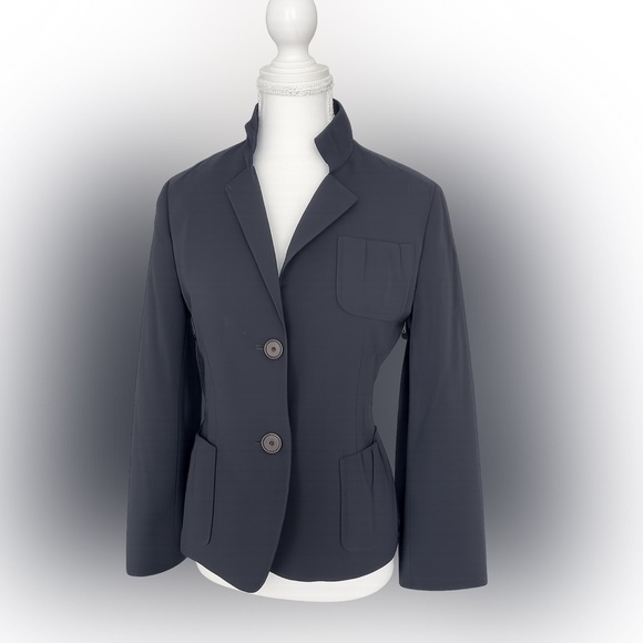 Akris Punto Jackets & Blazers - Akris Punto Navy Tailored Blazer Jacket | Size 6